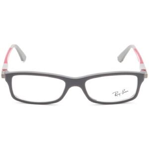 New/rarely used Ray-Ban Black and Red Eyeglasses